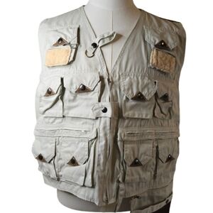 Crown Fly Fishing Vest X Large